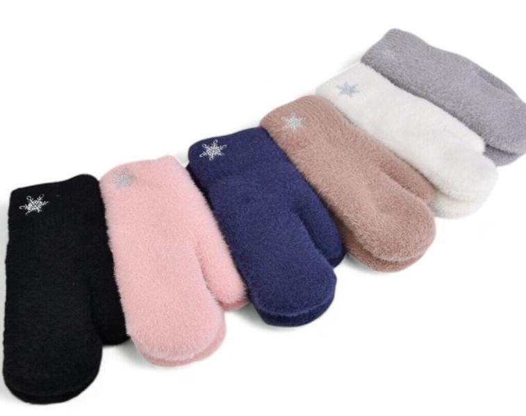 Варежки Descarrilado (one size) J1028 mix (зима)