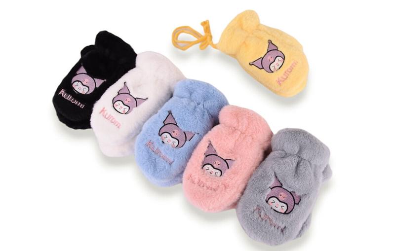 Варежки Descarrilado (2-4) M9-02 mix (зима)