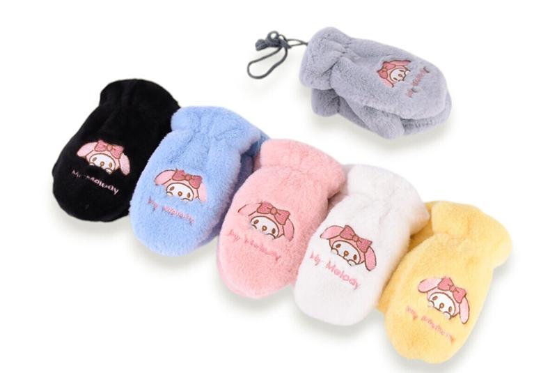 Варежки Descarrilado (2-4) M9-01 mix (зима)