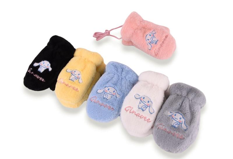 Варежки Descarrilado (2-4) M9-03 mix (зима)