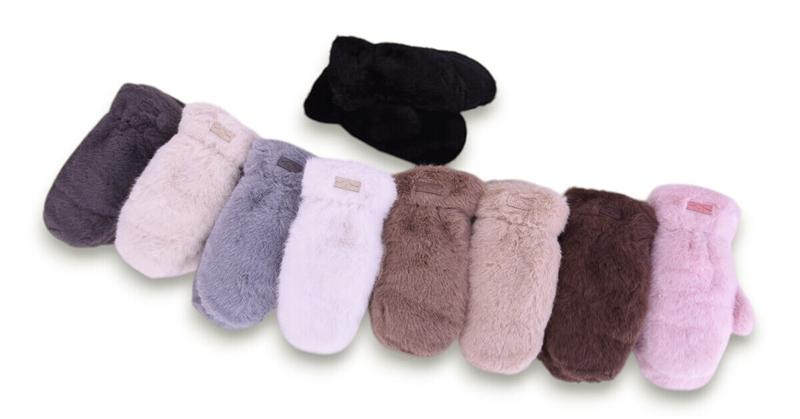 Варежки Descarrilado (8-12) M24-63 mix (зима)