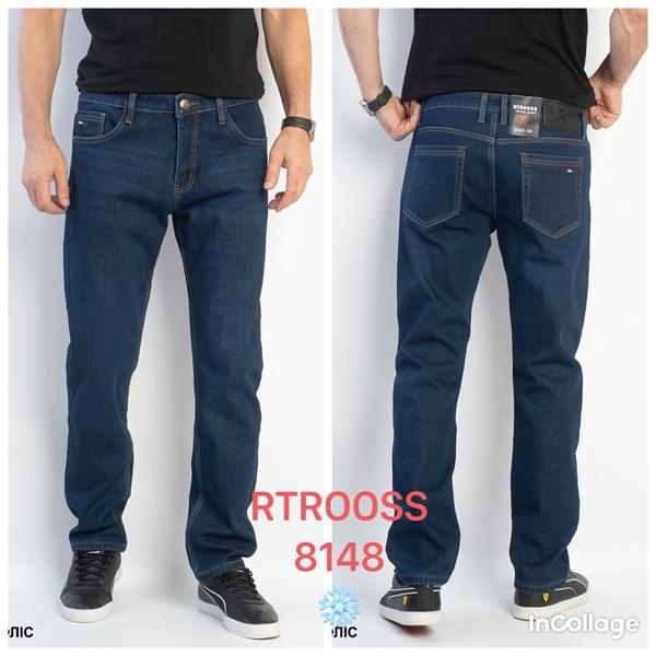 Джинсы Fangsida (34-44) 8148 blue (зима)