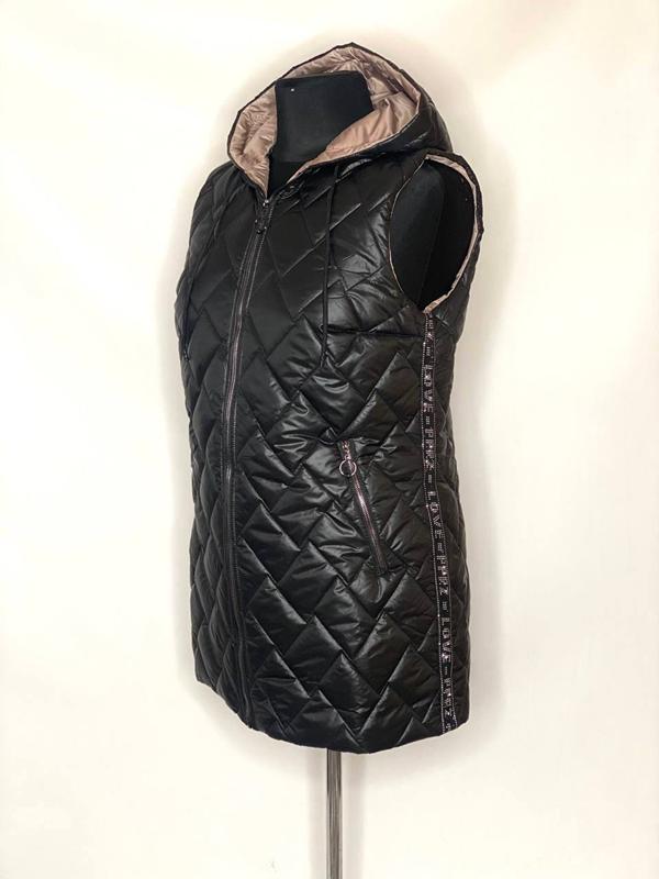Жилетка Kirgiz (50-60) K151 black (деми)