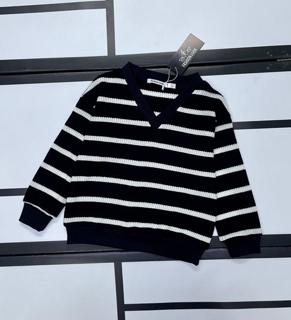 Свитер Kosmy (128-152) K139 black (деми)