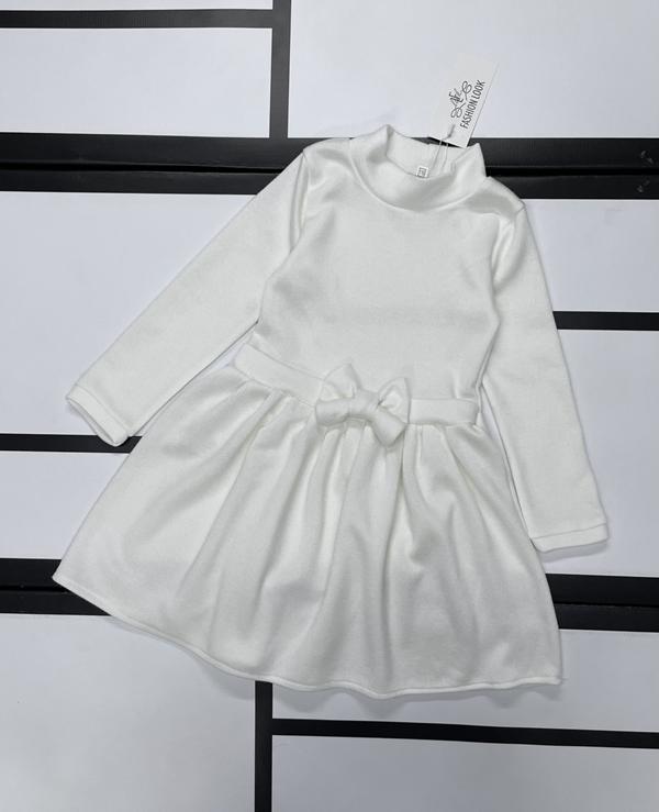 Платье Kosmy (110-125) 547 white (зима)