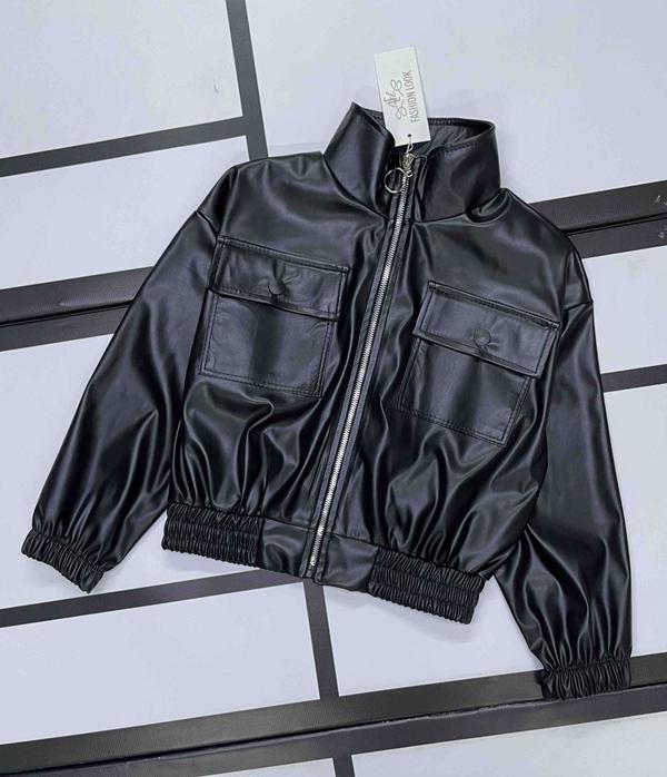 Куртка Kosmy (134-158) K132 black (деми)