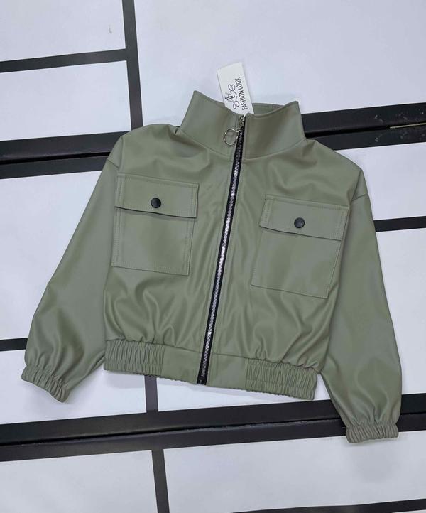 Куртка Kosmy (134-158) K133 khaki (деми)