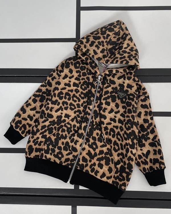 Кофта спорт Kosmy (128-152) 532 brown (зима)