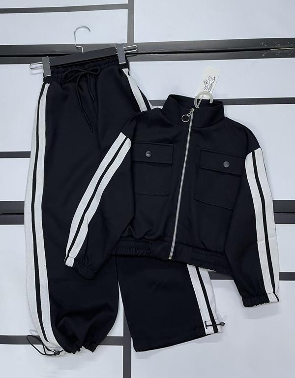 Костюм спорт Kosmy (134-152) 568 black (зима)