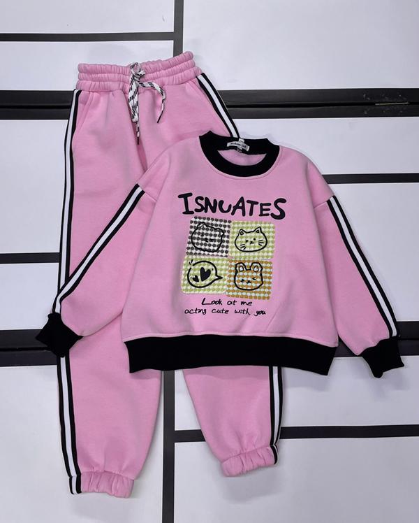 Костюм спорт Kosmy (122-140) 542 l.pink (зима)