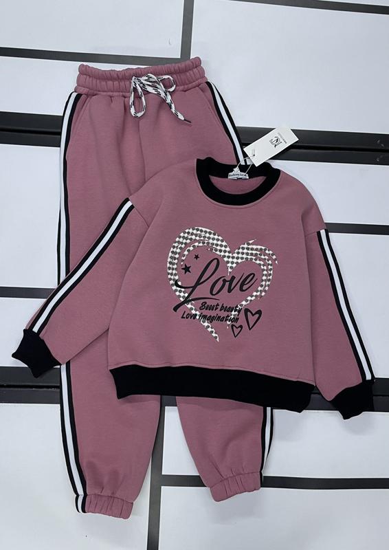 Костюм спорт Kosmy (122-140) 542 powder (зима)