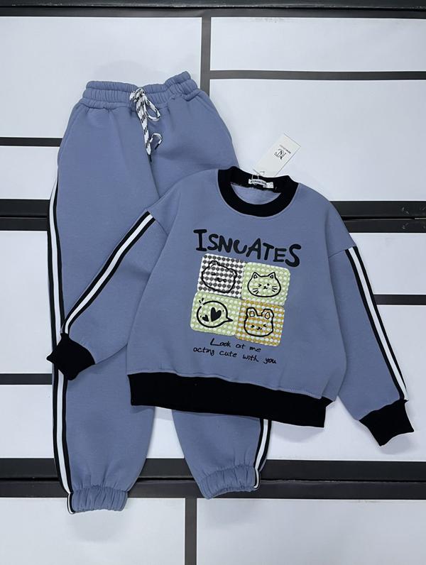 Костюм спорт Kosmy (122-140) 542 blue (зима)