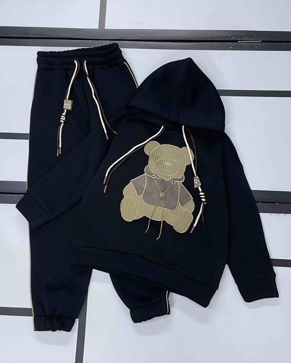 Костюм спорт Kosmy (128-152) 543 black (зима)