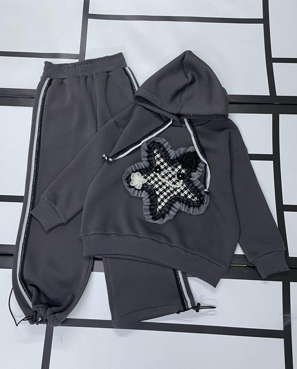 Костюм спорт Kosmy (128-152) 533 d.grey (зима)