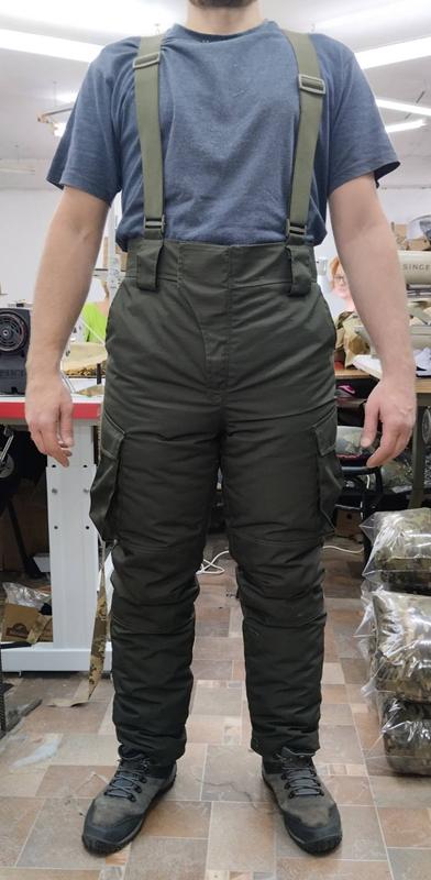 Штаны Max-T (M-2XL) M51 khaki (зима)