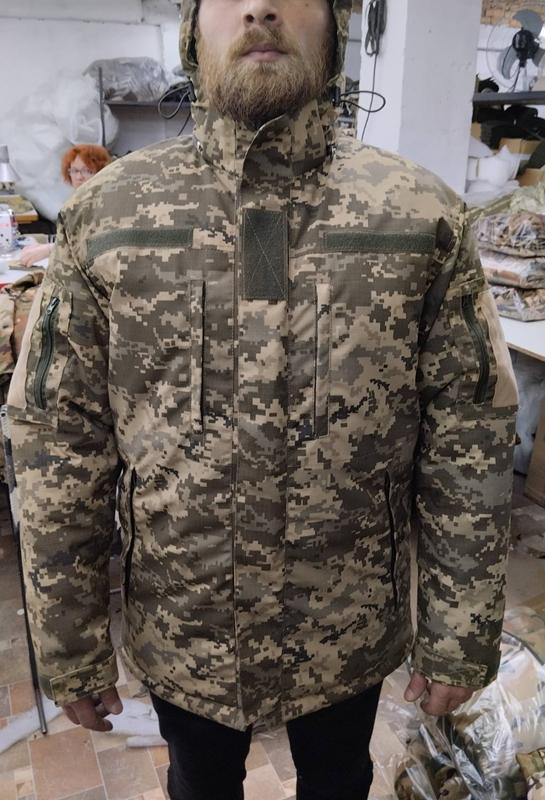 Куртка Max-T (M-2XL) M38 beige (зима)