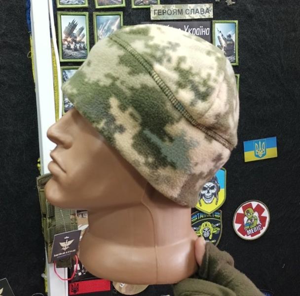 Шапка Max-T (one size) M43 green (зима)