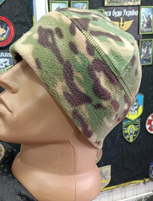 Шапка Max-T (one size) M44 green (зима)