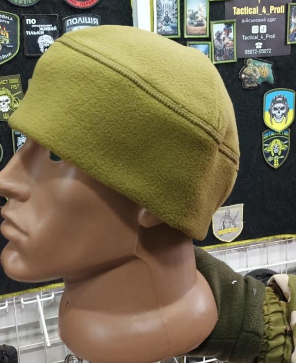 Шапка Max-T (one size) M48 khaki (зима)