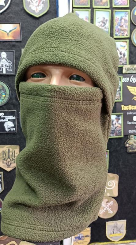 Балаклава Max-T (one size) M40 khaki (зима)