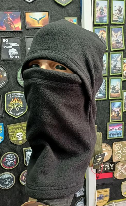 Балаклава Max-T (one size) M42 black (зима)