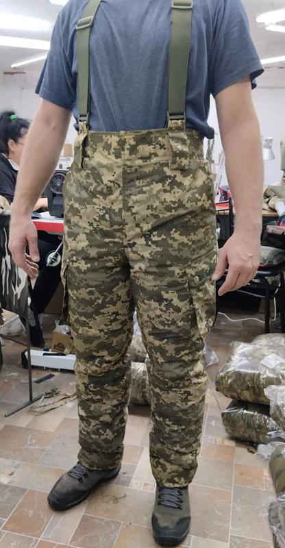 Штаны Max-T (M-2XL) M39 green (зима)