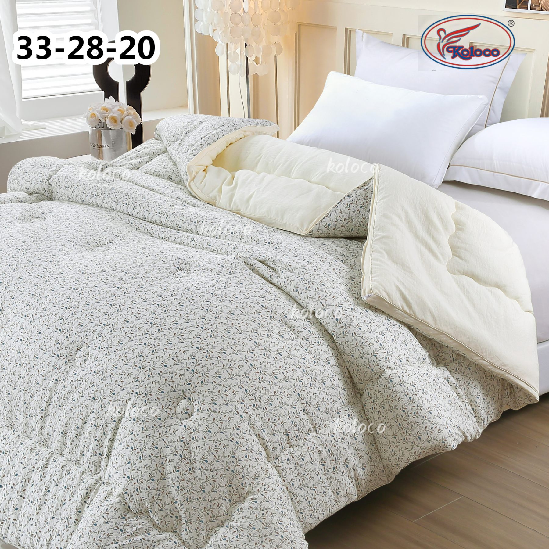 Покрывало Koloco (200*230) 33-28-20 (деми)