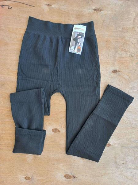 Лосины Annet (54-60) HK04 black (зима)