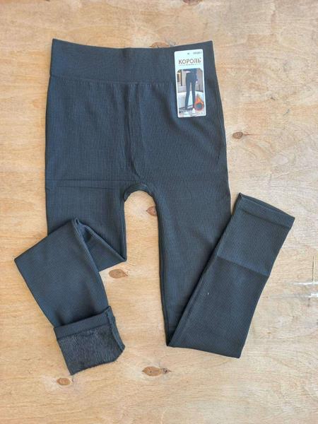 Лосины Annet (48-54) HK05 black (зима)