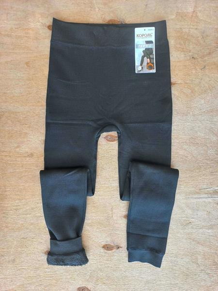 Лосины Annet (56-60) HK303 black (зима)