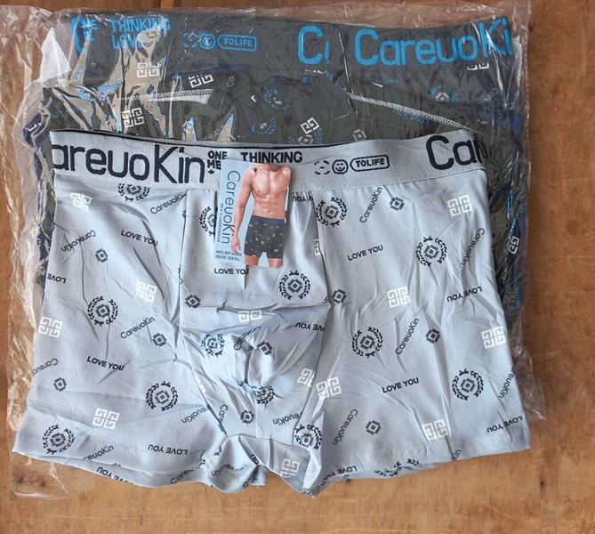 Трусы Annet (XL-3XL) HK3423 mix (деми)