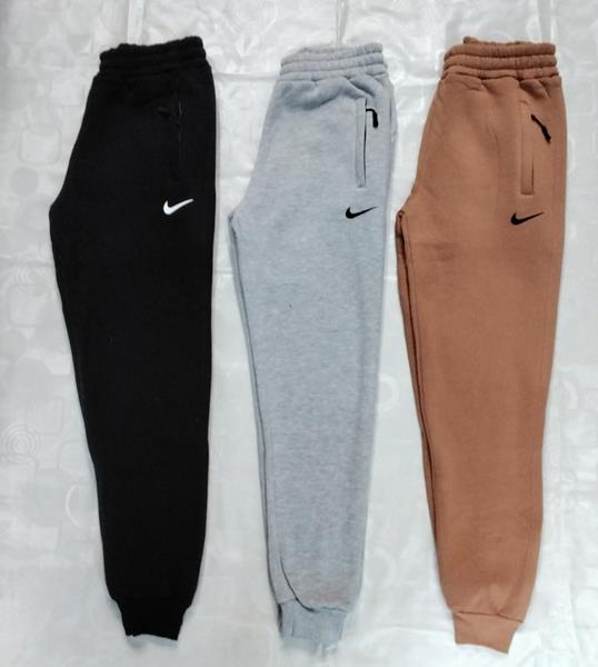 Штаны спорт Dogan (S-2XL) DG607 black (зима)