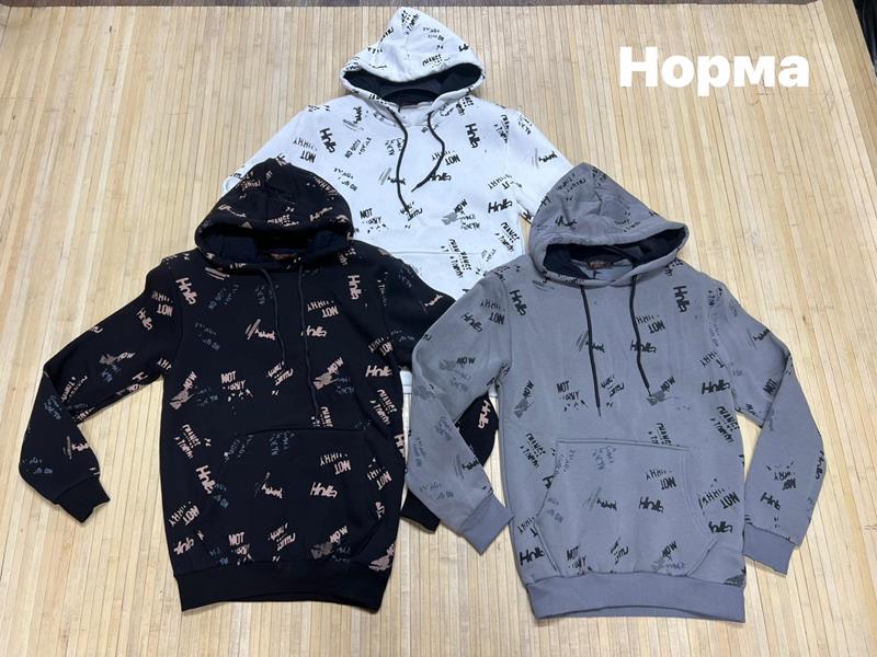 Худи Navas (S-2XL) NW150 white (зима)