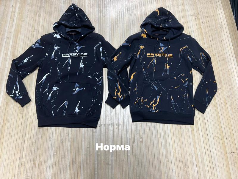 Худи Navas (S-2XL) NW152 black-yellow (зима)