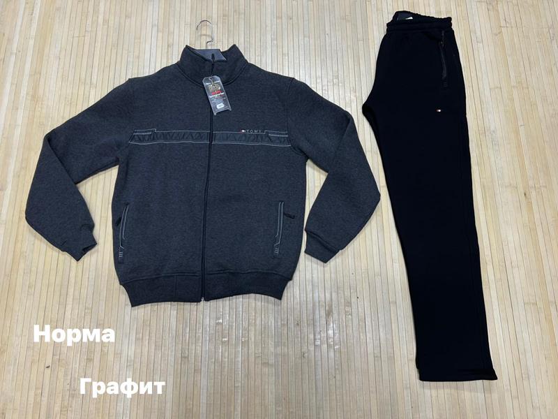 Костюм спорт Navas (M-2XL) NW186 grey (зима)