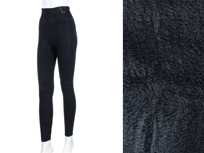 Лосины Jelzin (3XL-6XL) 687 black (зима)