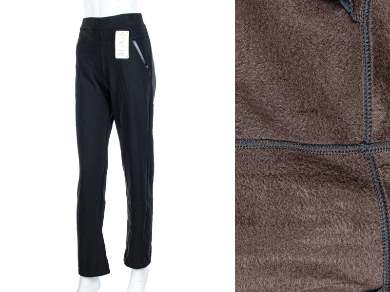 Штаны Jelzin (3XL-8XL) HTS8227 black (зима)