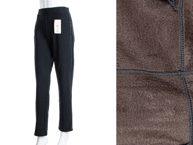 Штаны Jelzin (3XL-8XL) HTS8231 black (зима)