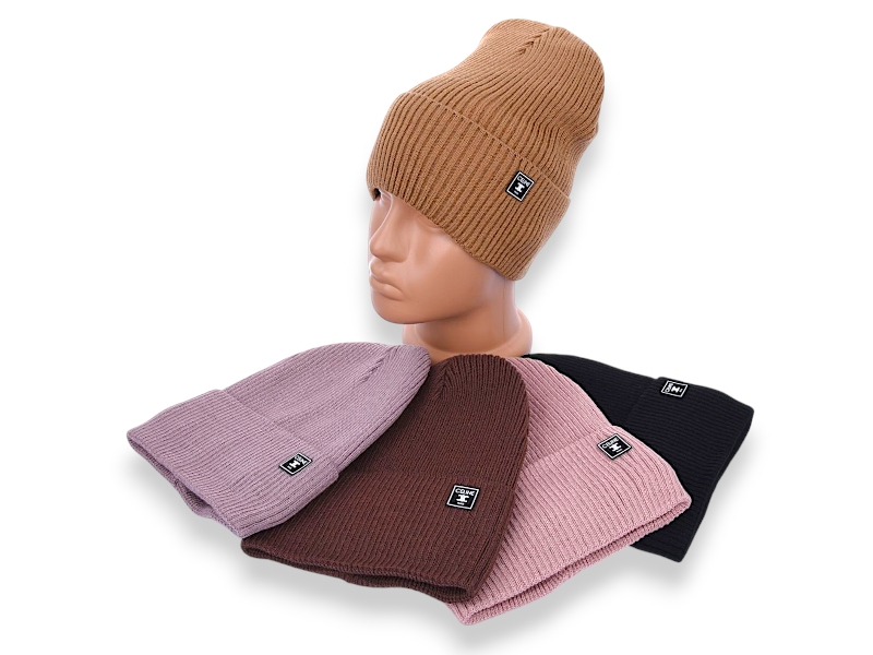 Шапка Red Hat clothes (52-56) Y16-1 mix (зима)