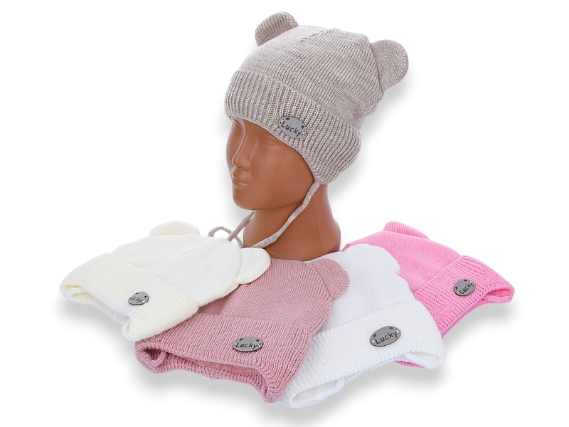 Шапка Red Hat clothes (6-12) Y25-15D mix (зима)