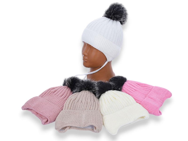 Шапка Red Hat clothes (3-6) Y25-2D mix (зима)