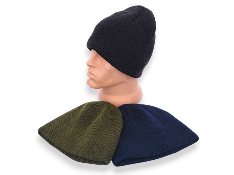 Шапка Red Hat clothes (54-58) Y33-2 mix (зима)