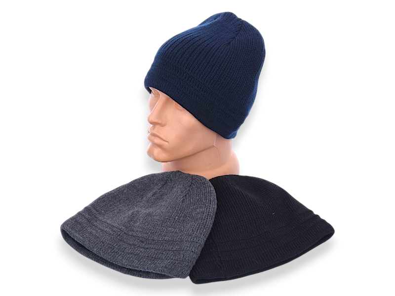 Шапка Red Hat clothes (54-58) Y33-4 mix (зима)