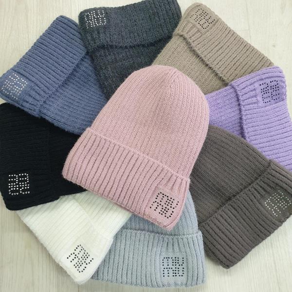 Шапка Candy (56-60) CN1310 mix (зима)