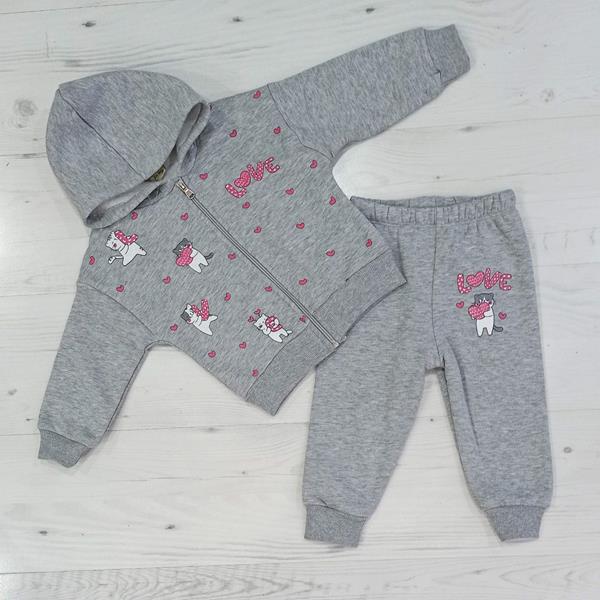 Костюм Malibu2 (1-3) 14577 grey (зима)