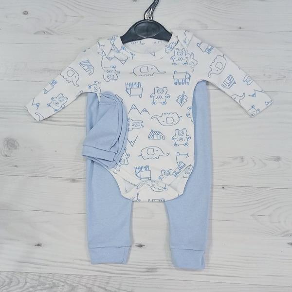 Костюм Malibu2 (0-0.3) 2521 l.blue (0-0.3) (деми)