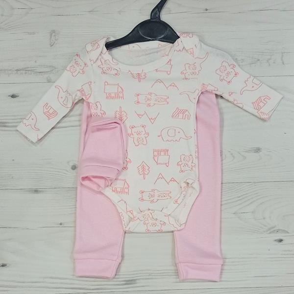 Костюм Malibu2 (0-0.3) 2521 pink (0-0.3) (деми)