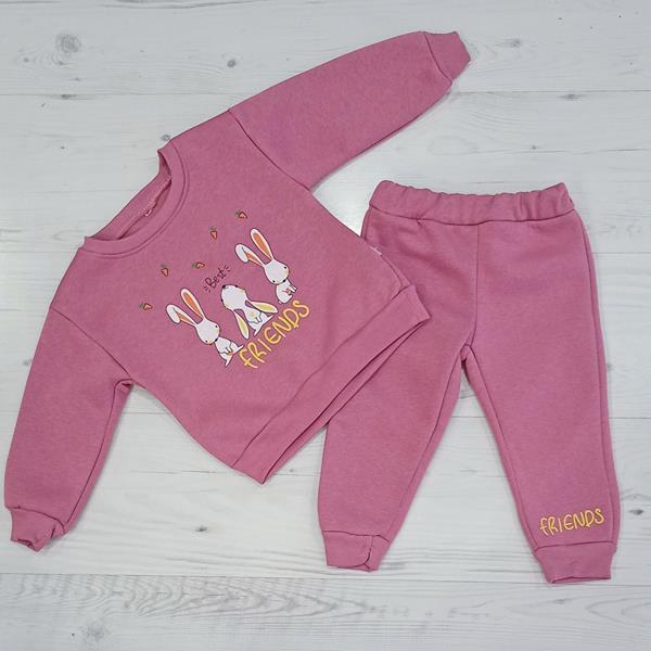 Костюм Malibu2 (2-5) 3453 pink (зима)