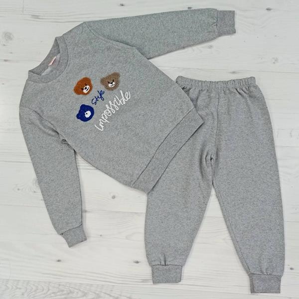 Костюм Malibu2 (3-7) 5567 grey (зима)