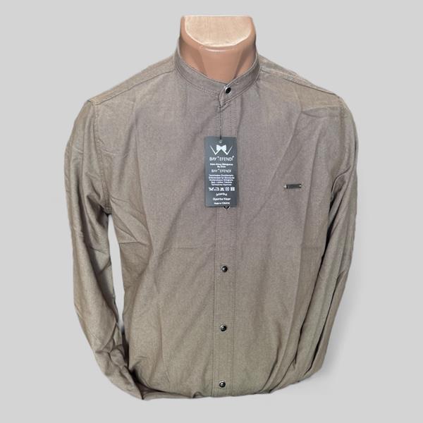 Рубашка Mary Poppins (S-2XL) 6604 beige (деми)